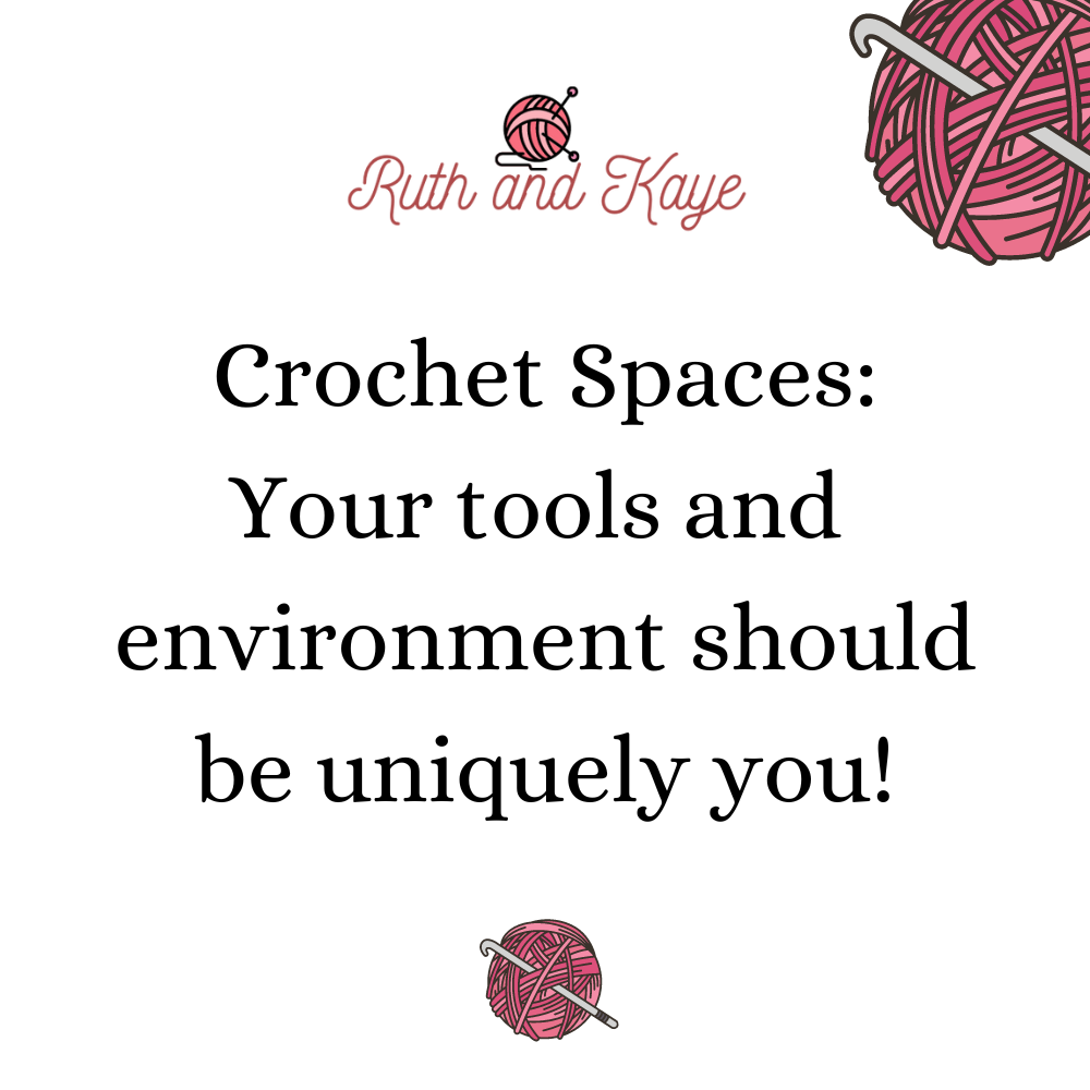 Sit Up and Get a Grip: Ergonomics for Crocheters